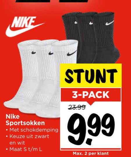 aanbieding nike